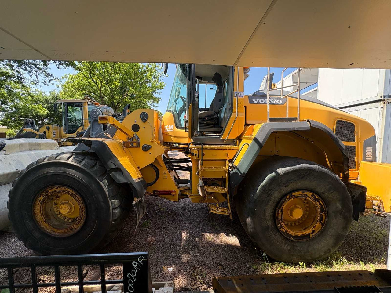 Volvo L 180 H - Hjullastare: bild 5 Volvo L 180 H - Hjullastare: bild 5
