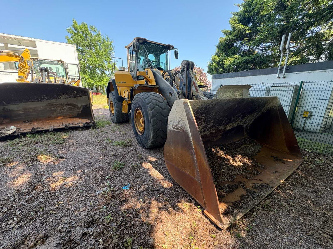 Volvo L 180 H - Hjullastare: bild 1 Volvo L 180 H - Hjullastare: bild 1