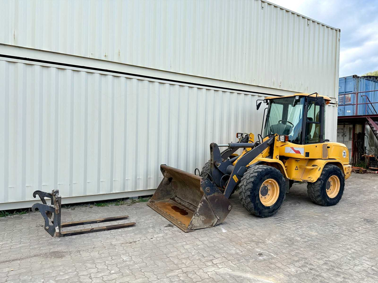Volvo L30G - Hjullastare: bild 2 Volvo L30G - Hjullastare: bild 2