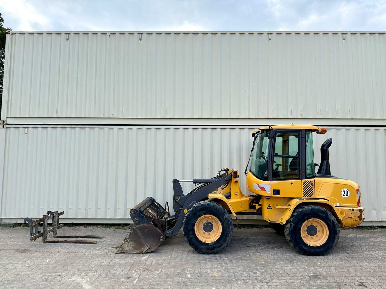 Volvo L30G - Hjullastare: bild 3 Volvo L30G - Hjullastare: bild 3