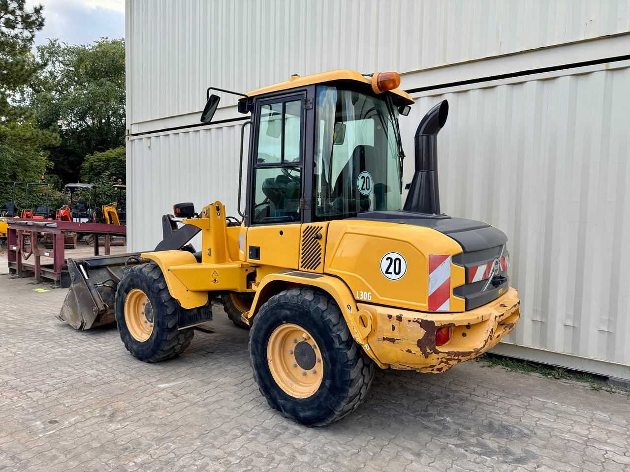 Volvo L30G - Hjullastare: bild 5 Volvo L30G - Hjullastare: bild 5