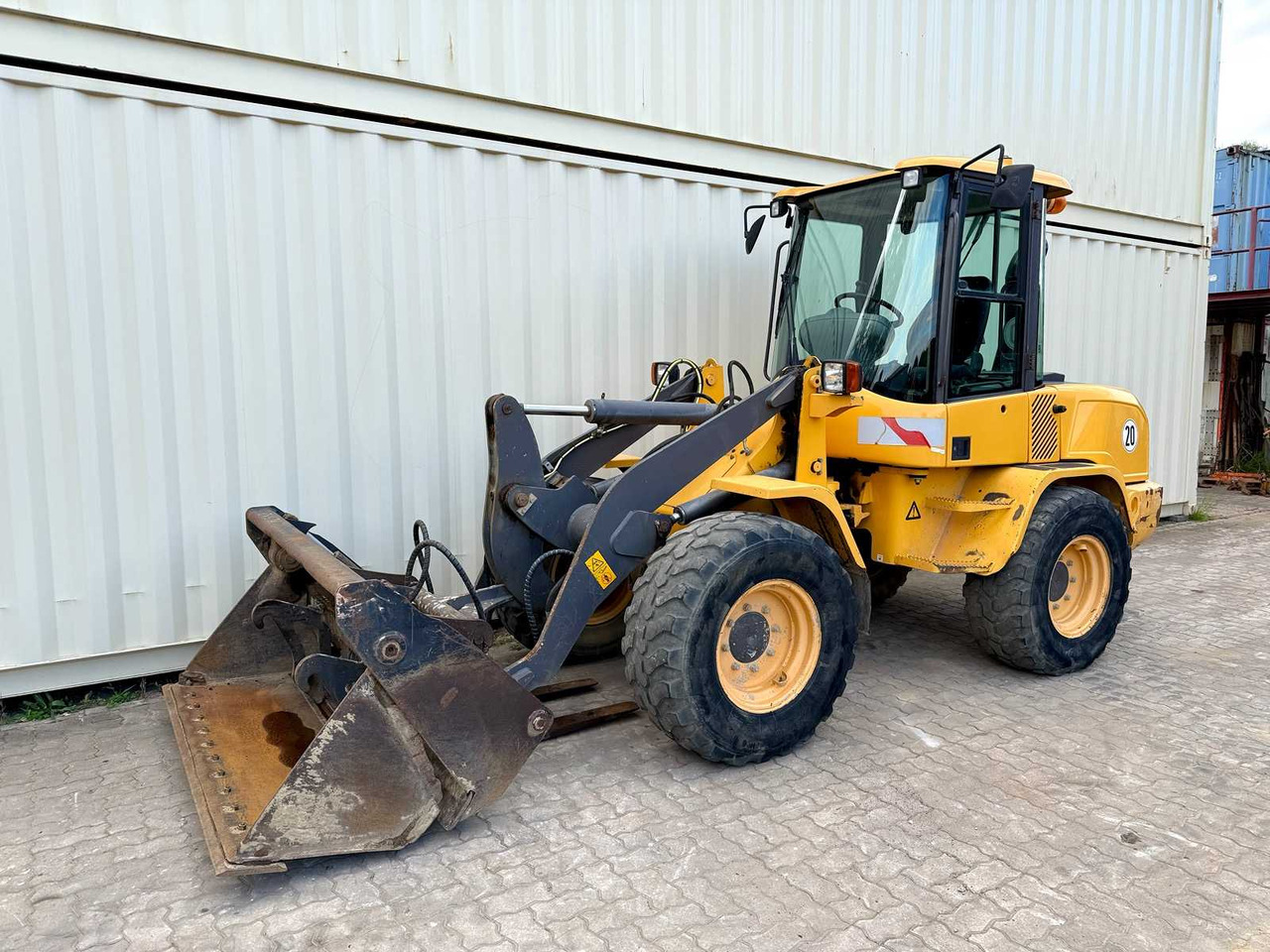 Volvo L30G - Hjullastare: bild 1 Volvo L30G - Hjullastare: bild 1