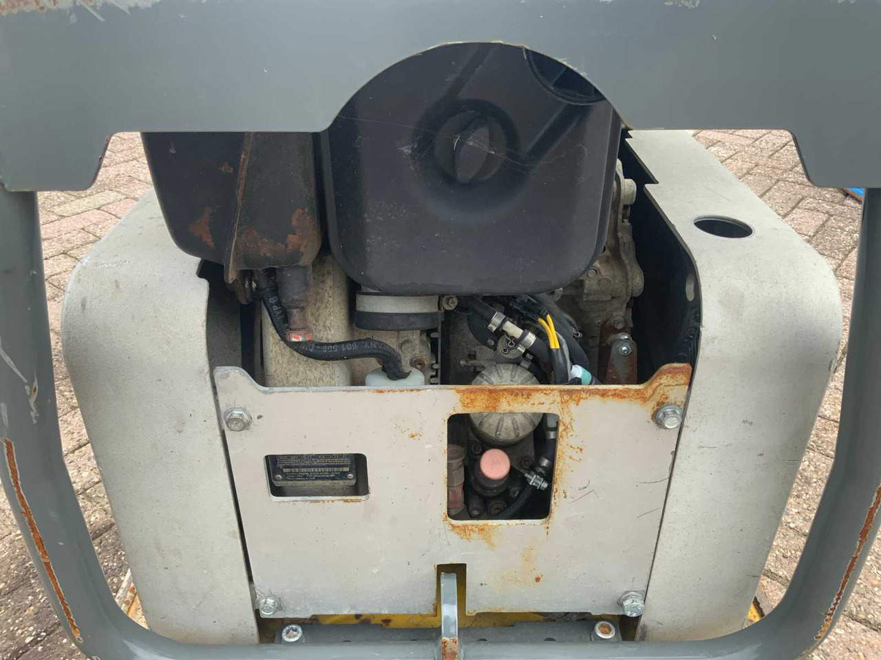 Wacker Neuson DPU6555 - Vibroplatta: bild 5 Wacker Neuson DPU6555 - Vibroplatta: bild 5