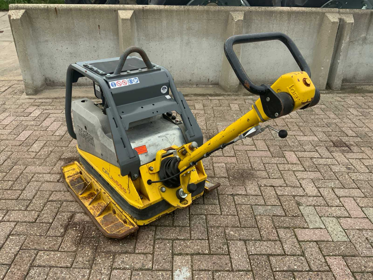 Wacker Neuson DPU6555 - Vibroplatta: bild 2 Wacker Neuson DPU6555 - Vibroplatta: bild 2