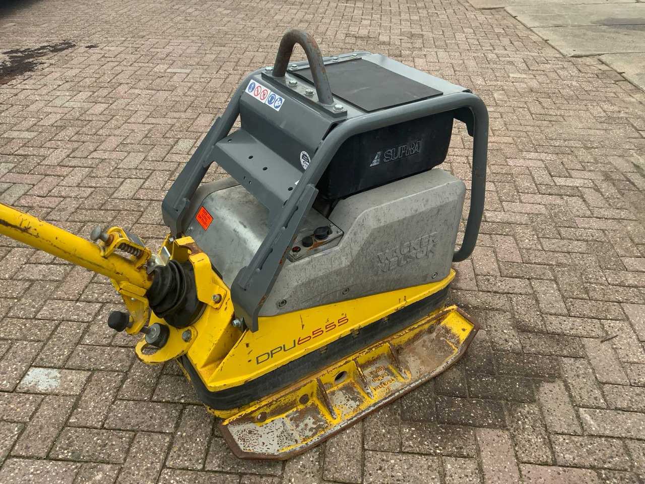 Wacker Neuson DPU6555 - Vibroplatta: bild 3 Wacker Neuson DPU6555 - Vibroplatta: bild 3