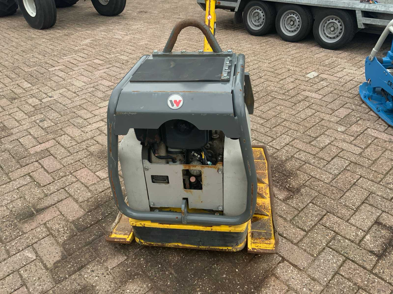 Wacker Neuson DPU6555 - Vibroplatta: bild 4 Wacker Neuson DPU6555 - Vibroplatta: bild 4
