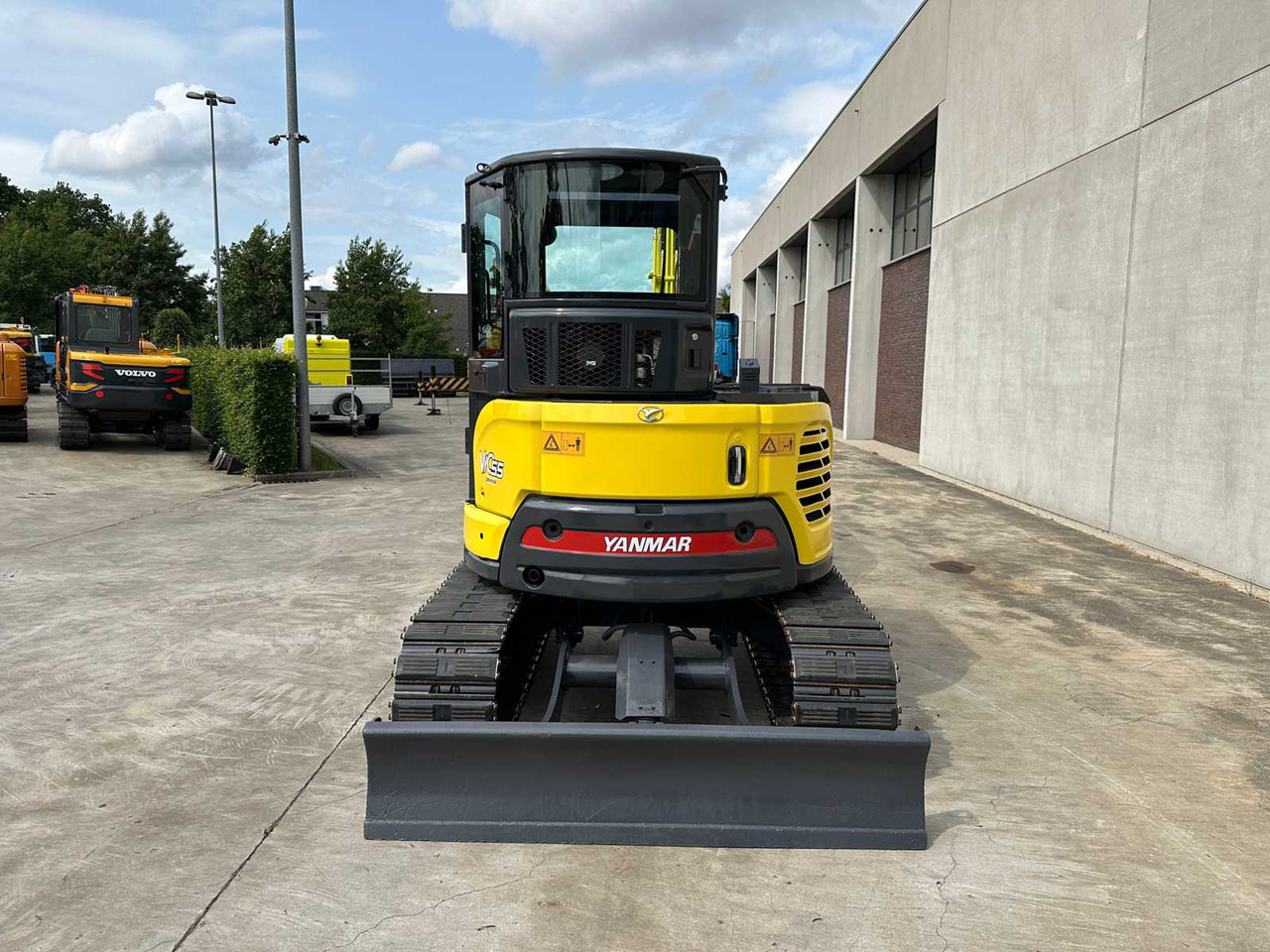 Yanmar VIO55-6B - Bandgrävare: bild 5 Yanmar VIO55-6B - Bandgrävare: bild 5