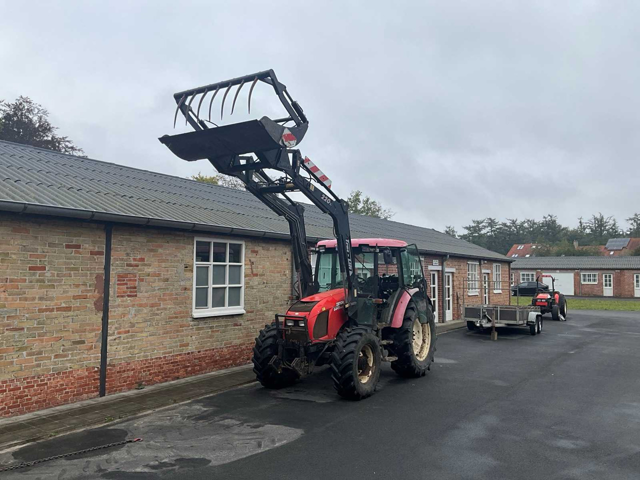 Zetor Proxima 6441 - Traktor: bild 1 Zetor Proxima 6441 - Traktor: bild 1