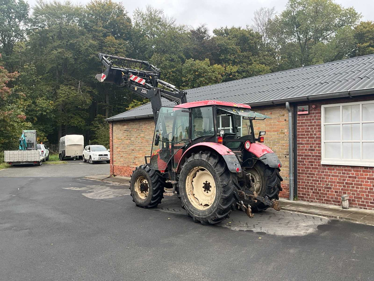 Zetor Proxima 6441 - Traktor: bild 3 Zetor Proxima 6441 - Traktor: bild 3