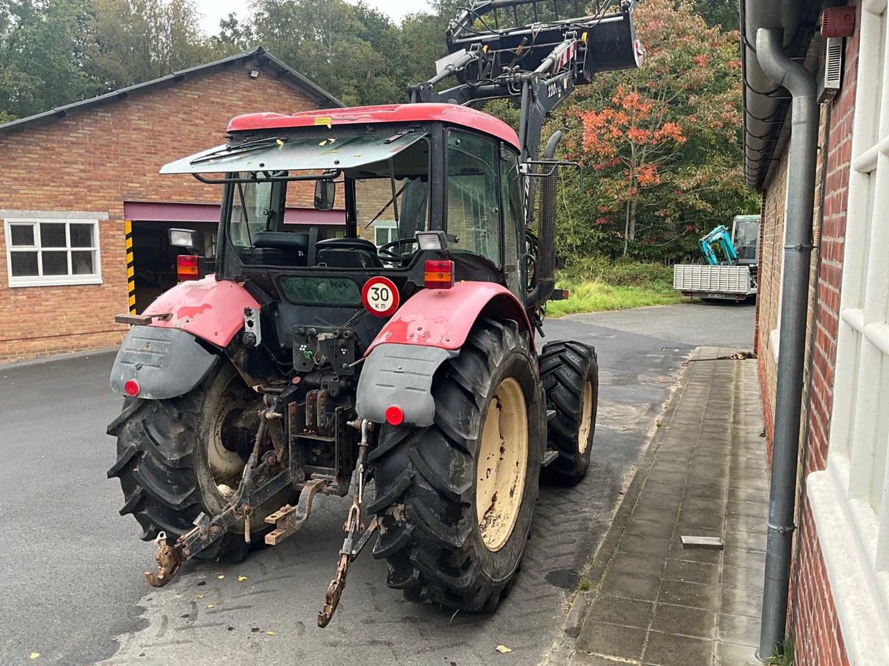 Zetor Proxima 6441 - Traktor: bild 5 Zetor Proxima 6441 - Traktor: bild 5