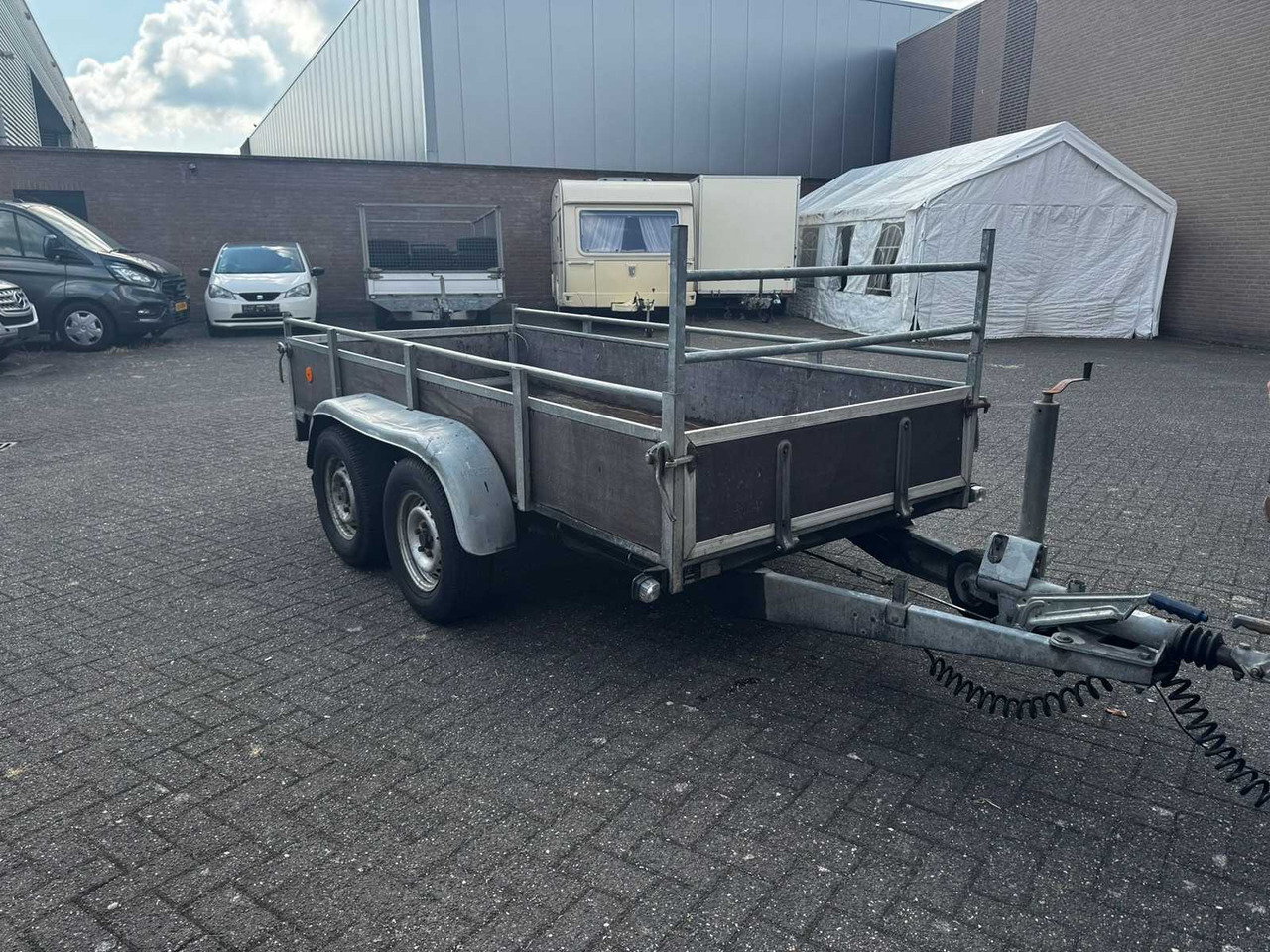 Hapert k2000 19 - Djursläp: bild 2 Hapert k2000 19 - Djursläp: bild 2