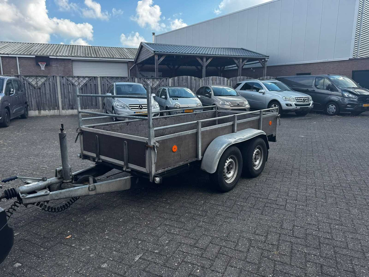 Hapert k2000 19 - Djursläp: bild 1 Hapert k2000 19 - Djursläp: bild 1