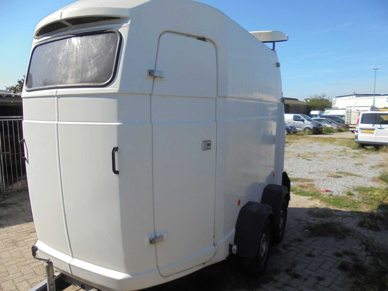 Westfalia paarden trailer - Djursläp: bild 4 Westfalia paarden trailer - Djursläp: bild 4