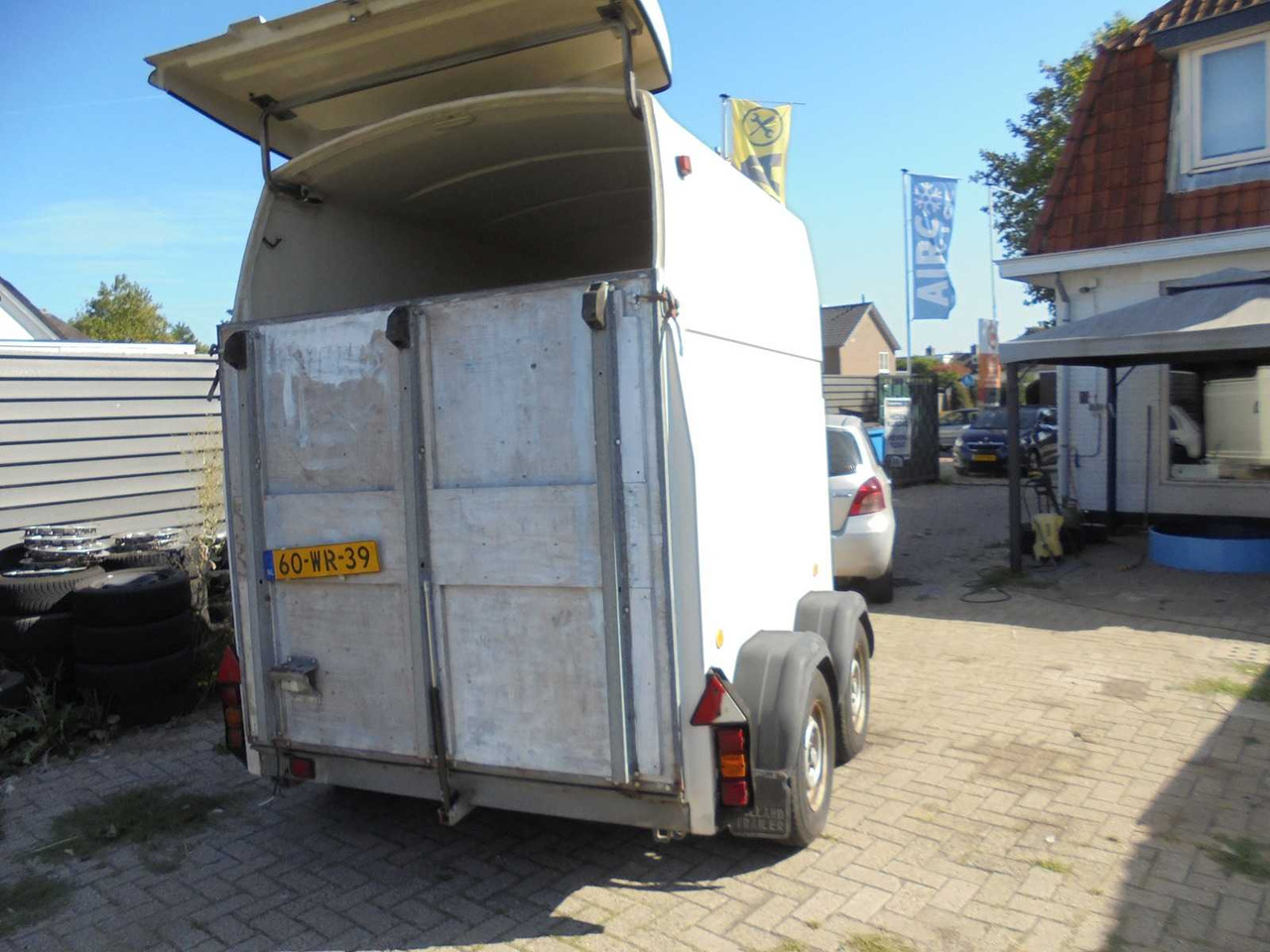Westfalia paarden trailer - Djursläp: bild 2 Westfalia paarden trailer - Djursläp: bild 2