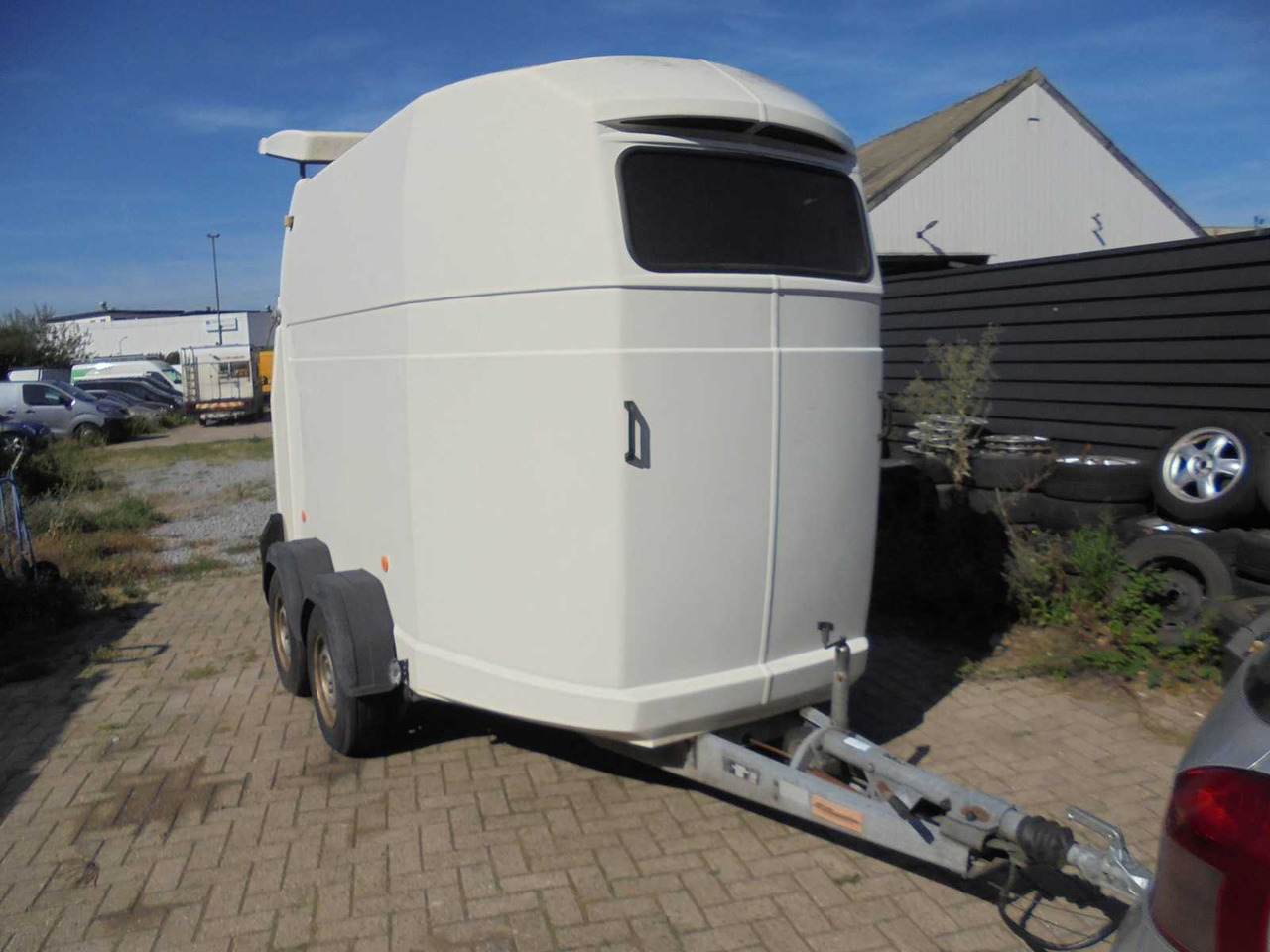 Westfalia paarden trailer - Djursläp: bild 1 Westfalia paarden trailer - Djursläp: bild 1