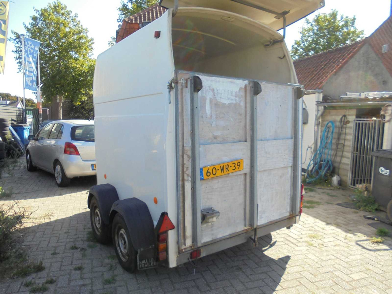 Westfalia paarden trailer - Djursläp: bild 3 Westfalia paarden trailer - Djursläp: bild 3
