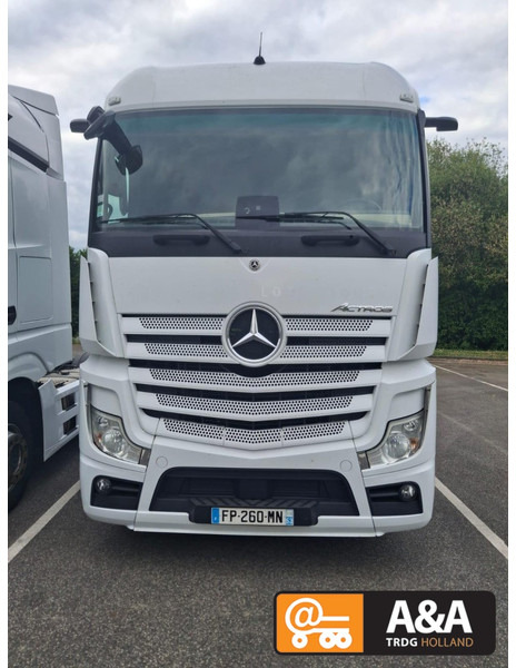 Mercedes-Benz ACTROS 1845 LS MP5 MIRRORCAM FRIGO - NEW CONDITION - 2020 - Dragbil: bild 4 Mercedes-Benz ACTROS 1845 LS MP5 MIRRORCAM FRIGO - NEW CONDITION - 2020 - Dragbil: bild 4