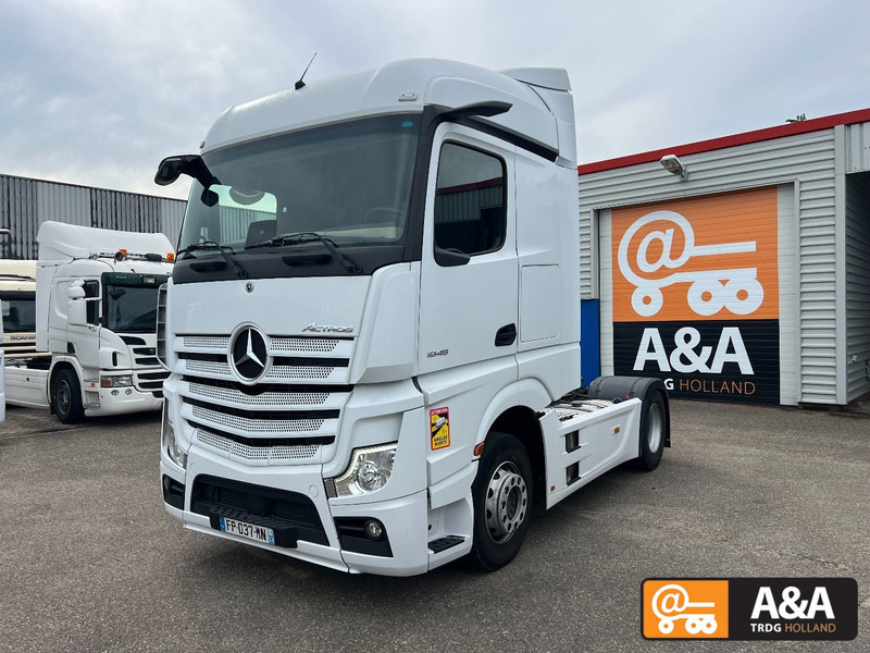 Mercedes-Benz ACTROS 1845 LS - MP5 MIRRORCAM FRIGO - NEW CONDITION - 2020 - Dragbil: bild 5 Mercedes-Benz ACTROS 1845 LS - MP5 MIRRORCAM FRIGO - NEW CONDITION - 2020 - Dragbil: bild 5
