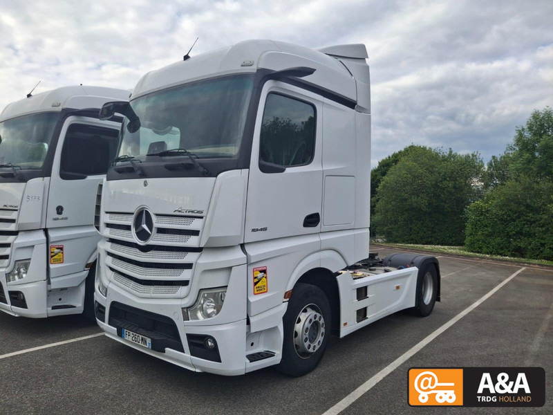 Mercedes-Benz ACTROS 1845 LS MP5 MIRRORCAM FRIGO - NEW CONDITION - 2020 - Dragbil: bild 1 Mercedes-Benz ACTROS 1845 LS MP5 MIRRORCAM FRIGO - NEW CONDITION - 2020 - Dragbil: bild 1