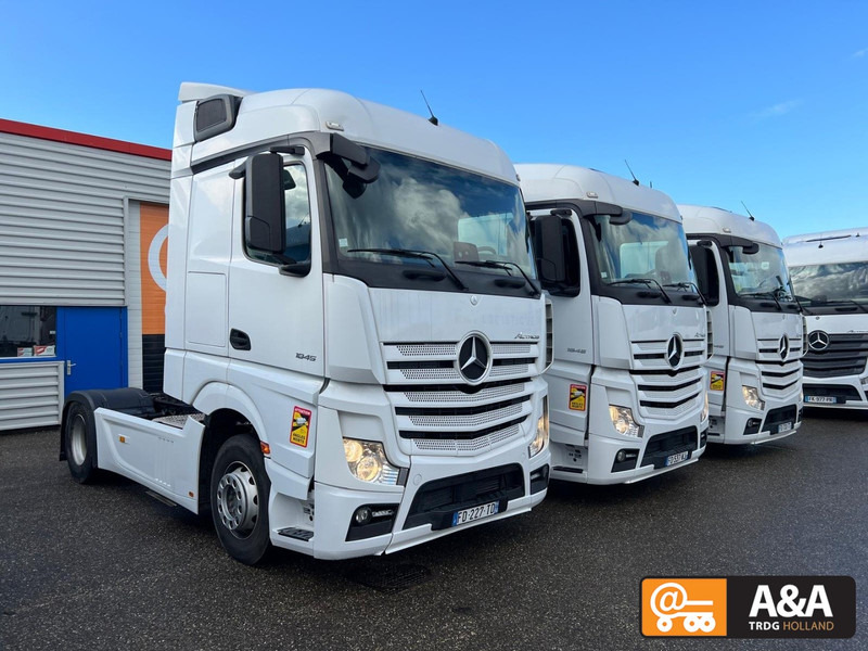 Mercedes-Benz ACTROS 1845 LS - MP5 MIRRORCAM FRIGO - NEW CONDITION - 2020 - Dragbil: bild 1 Mercedes-Benz ACTROS 1845 LS - MP5 MIRRORCAM FRIGO - NEW CONDITION - 2020 - Dragbil: bild 1