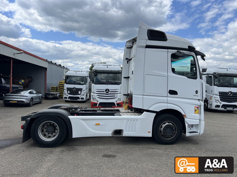 Mercedes-Benz ACTROS 1845 LS MP5 MIRRORCAM FRIGO - NEW CONDITION - 2021 - Dragbil: bild 5 Mercedes-Benz ACTROS 1845 LS MP5 MIRRORCAM FRIGO - NEW CONDITION - 2021 - Dragbil: bild 5