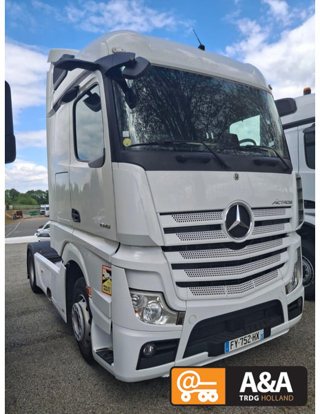Mercedes-Benz ACTROS 1845 LS MP5 MIRRORCAM FRIGO - NEW CONDITION - 2021 - Dragbil: bild 2 Mercedes-Benz ACTROS 1845 LS MP5 MIRRORCAM FRIGO - NEW CONDITION - 2021 - Dragbil: bild 2