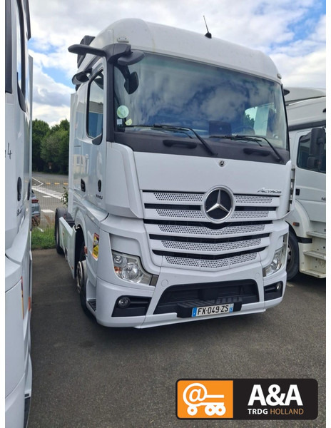 Mercedes-Benz ACTROS 1845 LS MP5 MIRRORCAM FRIGO - NEW CONDITION - 2021 - Dragbil: bild 2 Mercedes-Benz ACTROS 1845 LS MP5 MIRRORCAM FRIGO - NEW CONDITION - 2021 - Dragbil: bild 2