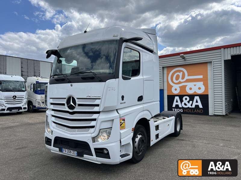 Mercedes-Benz ACTROS 1845 LS MP5 MIRRORCAM FRIGO - NEW CONDITION - 2021 - Dragbil: bild 1 Mercedes-Benz ACTROS 1845 LS MP5 MIRRORCAM FRIGO - NEW CONDITION - 2021 - Dragbil: bild 1