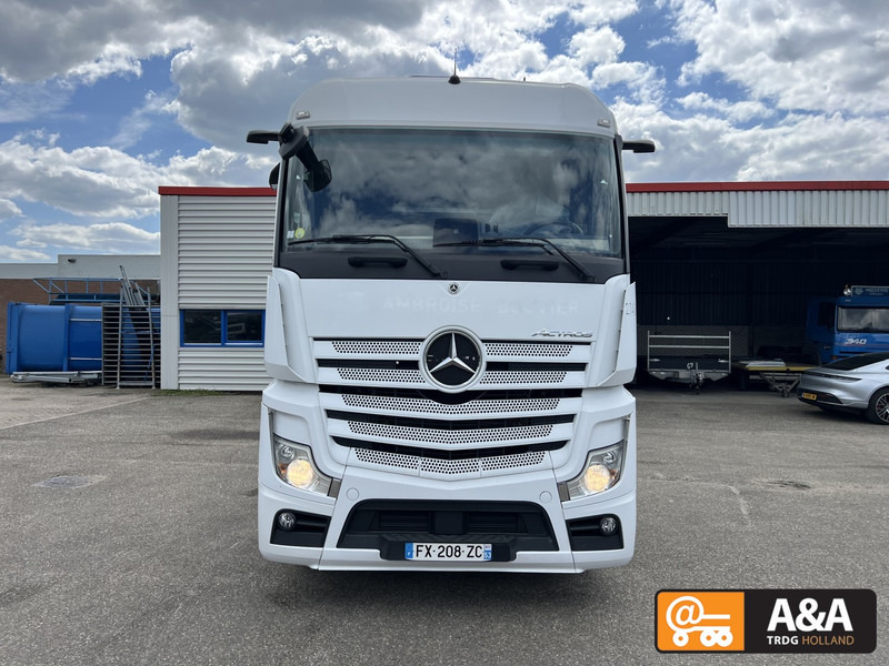 Mercedes-Benz ACTROS 1845 LS MP5 MIRRORCAM FRIGO - NEW CONDITION - 2021 - Dragbil: bild 3 Mercedes-Benz ACTROS 1845 LS MP5 MIRRORCAM FRIGO - NEW CONDITION - 2021 - Dragbil: bild 3