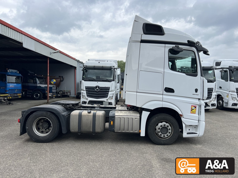 Mercedes-Benz ACTROS 1848 LS MP5 MIRRORCAM FRIGO - 2X TANK - Dragbil: bild 4 Mercedes-Benz ACTROS 1848 LS MP5 MIRRORCAM FRIGO - 2X TANK - Dragbil: bild 4