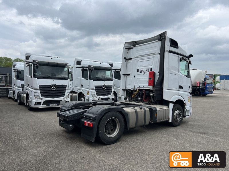 Mercedes-Benz ACTROS 1848 LS MP5 MIRRORCAM FRIGO - 2X TANK - Dragbil: bild 5 Mercedes-Benz ACTROS 1848 LS MP5 MIRRORCAM FRIGO - 2X TANK - Dragbil: bild 5