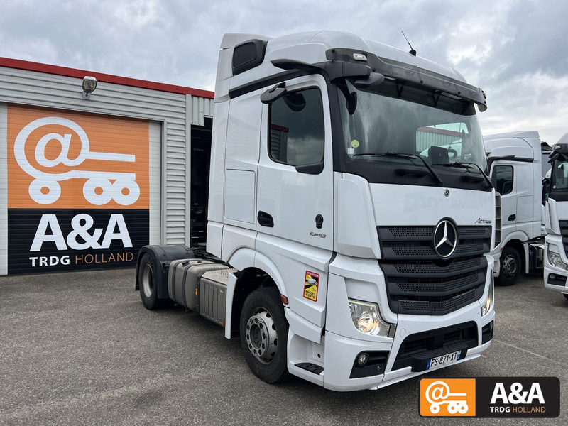 Mercedes-Benz ACTROS 1848 LS MP5 MIRRORCAM FRIGO - 2X TANK - Dragbil: bild 3 Mercedes-Benz ACTROS 1848 LS MP5 MIRRORCAM FRIGO - 2X TANK - Dragbil: bild 3