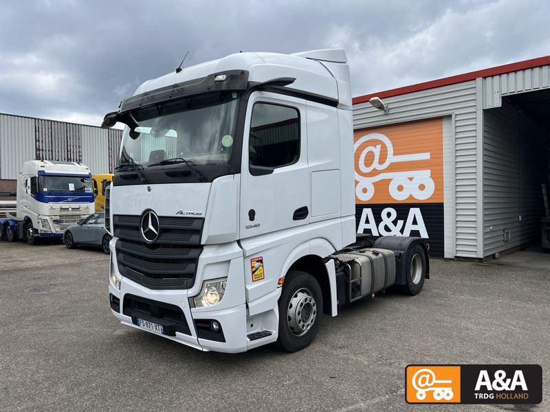 Mercedes-Benz ACTROS 1848 LS MP5 MIRRORCAM FRIGO - 2X TANK - Dragbil: bild 1 Mercedes-Benz ACTROS 1848 LS MP5 MIRRORCAM FRIGO - 2X TANK - Dragbil: bild 1