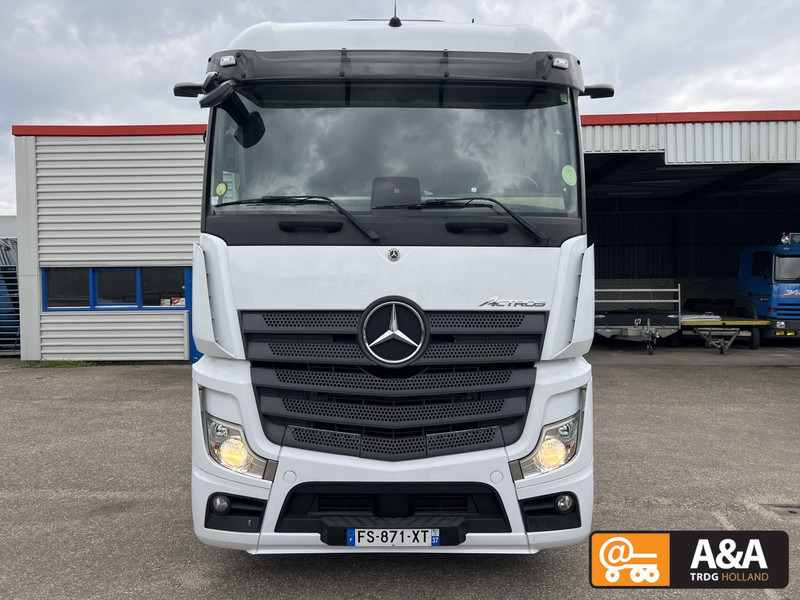 Mercedes-Benz ACTROS 1848 LS MP5 MIRRORCAM FRIGO - 2X TANK - Dragbil: bild 2 Mercedes-Benz ACTROS 1848 LS MP5 MIRRORCAM FRIGO - 2X TANK - Dragbil: bild 2