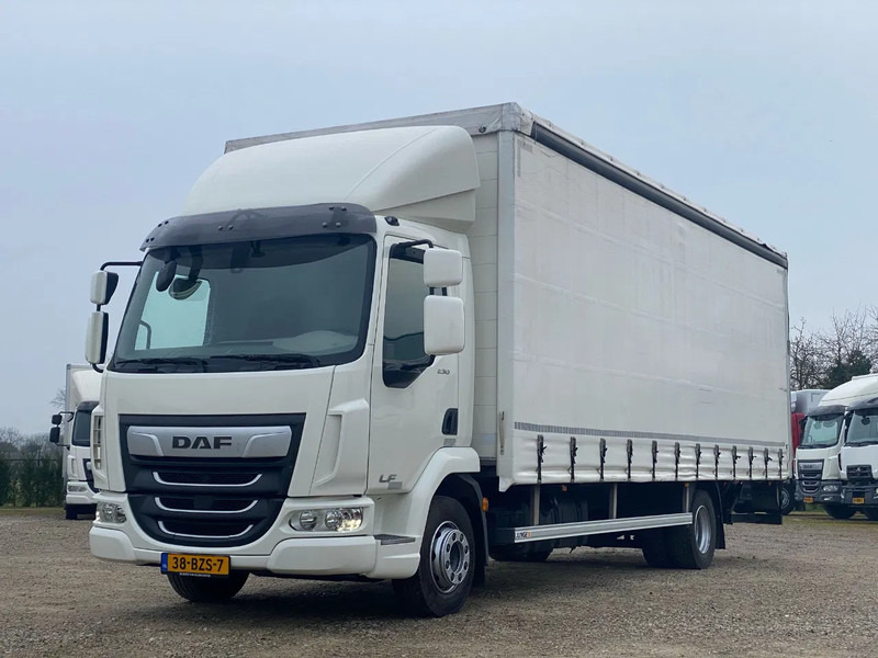 DAF LF 230 LF 230.12. EURO6. 2020. Schuifzeil. 720x248x260 - Kapellbil: bild 1 DAF LF 230 LF 230.12. EURO6. 2020. Schuifzeil. 720x248x260 - Kapellbil: bild 1