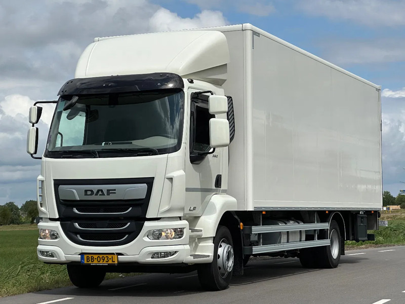 DAF LF 260 LF 260.14 EURO6. 2023. 83447km 720x248x235. 7233kg Laadvermogen!! - Lastbil med skåp: bild 1 DAF LF 260 LF 260.14 EURO6. 2023. 83447km 720x248x235. 7233kg Laadvermogen!! - Lastbil med skåp: bild 1