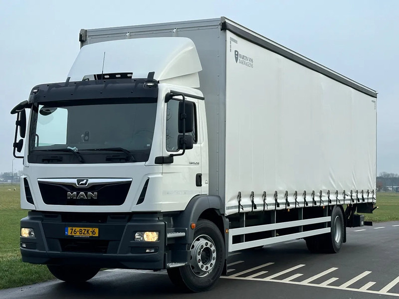 MAN TGM TGM. 15.250. EURO6. 2020. Schuifzeil Bakwagen met Laadklep 990x248x270 - Kapellbil: bild 1 MAN TGM TGM. 15.250. EURO6. 2020. Schuifzeil Bakwagen met Laadklep 990x248x270 - Kapellbil: bild 1