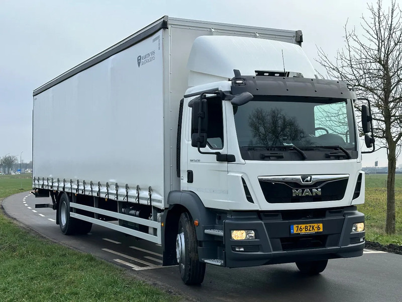MAN TGM TGM. 15.250. EURO6. 2020. Schuifzeil Bakwagen met Laadklep 990x248x270 - Kapellbil: bild 2 MAN TGM TGM. 15.250. EURO6. 2020. Schuifzeil Bakwagen met Laadklep 990x248x270 - Kapellbil: bild 2