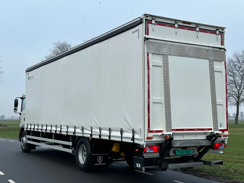 MAN TGM TGM. 15.250. EURO6. 2020. Schuifzeil Bakwagen met Laadklep 990x248x270 - Kapellbil: bild 3 MAN TGM TGM. 15.250. EURO6. 2020. Schuifzeil Bakwagen met Laadklep 990x248x270 - Kapellbil: bild 3