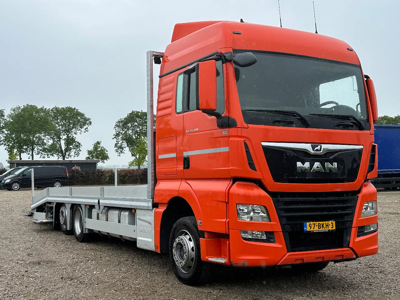 MAN TGX TGX 24.440 - Chassi lastbil: bild 2 MAN TGX TGX 24.440 - Chassi lastbil: bild 2