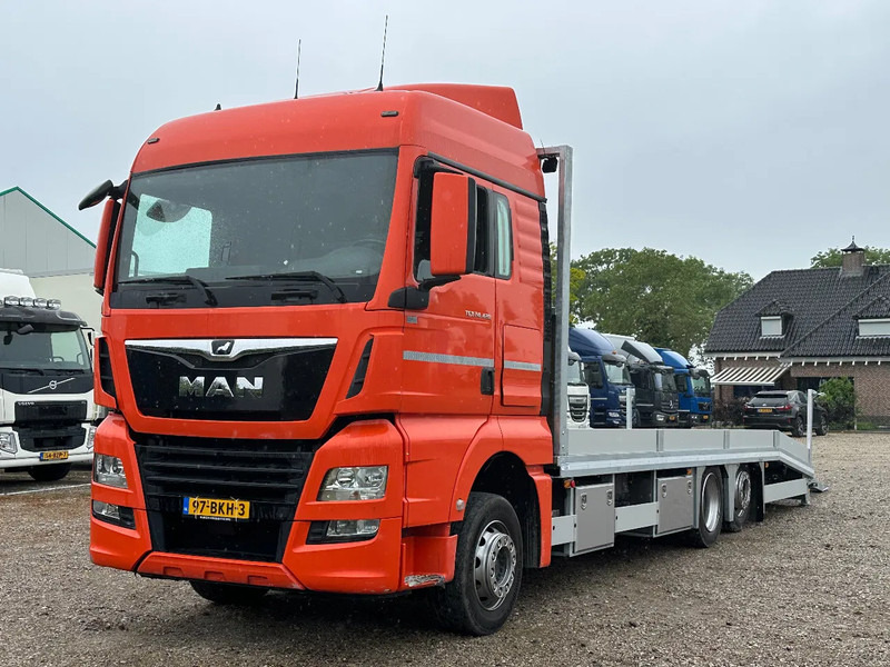MAN TGX TGX 24.440 - Chassi lastbil: bild 1 MAN TGX TGX 24.440 - Chassi lastbil: bild 1
