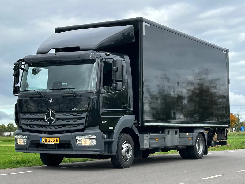 Mercedes-Benz ATEGO 1221L ATEGO ATEGO1221L. EURO6. 2021 600x248x235 - Lastbil med skåp: bild 1 Mercedes-Benz ATEGO 1221L ATEGO ATEGO1221L. EURO6. 2021 600x248x235 - Lastbil med skåp: bild 1