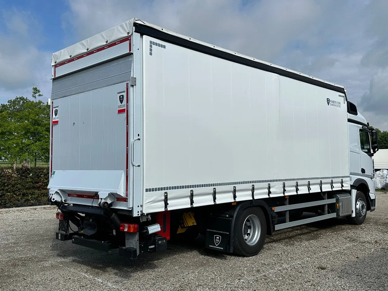 Mercedes-Benz Actros 1843 ACTROS 1843L 2022. 183432km Schuifzeil met Laadklep 2000kg - Kapellbil: bild 3 Mercedes-Benz Actros 1843 ACTROS 1843L 2022. 183432km Schuifzeil met Laadklep 2000kg - Kapellbil: bild 3