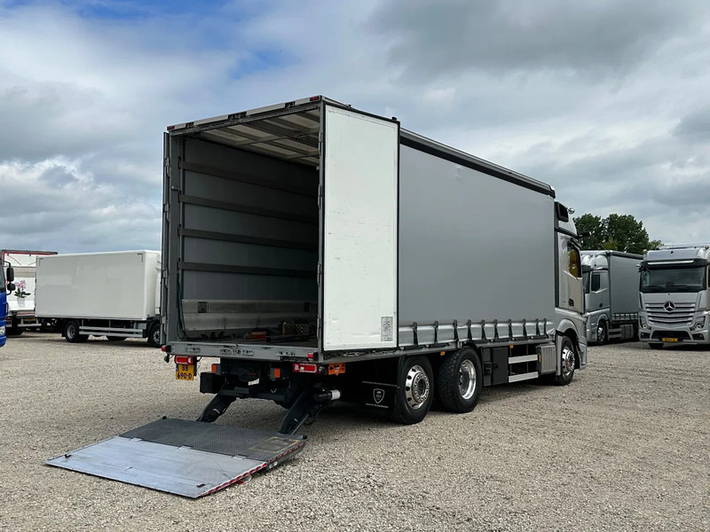 Mercedes-Benz Actros ACTROS 2545LL EURO6. 2021. Schuifzeil Bakwagen met Laadklep. - Kapellbil: bild 4 Mercedes-Benz Actros ACTROS 2545LL EURO6. 2021. Schuifzeil Bakwagen met Laadklep. - Kapellbil: bild 4