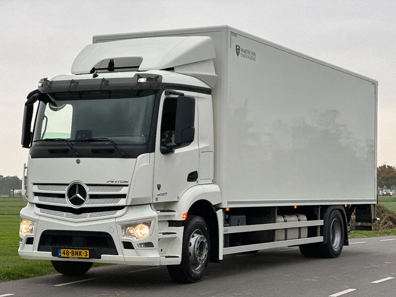 Mercedes-Benz Antos ANTOS 2027L. EURO6. 2019. 760x249x270 - Lastbil med skåp: bild 1 Mercedes-Benz Antos ANTOS 2027L. EURO6. 2019. 760x249x270 - Lastbil med skåp: bild 1