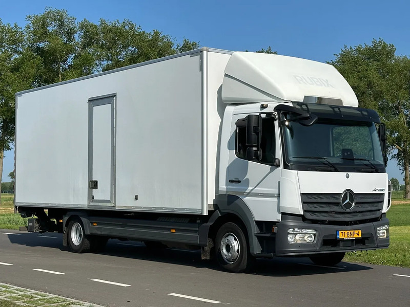 Mercedes-Benz Atego 1018L EURO6. 2019. - Lastbil med skåp: bild 2 Mercedes-Benz Atego 1018L EURO6. 2019. - Lastbil med skåp: bild 2