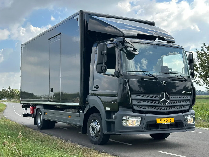 Mercedes-Benz Atego 1221 ATEGO 1221L EURO6. 2021 - Lastbil med skåp: bild 2 Mercedes-Benz Atego 1221 ATEGO 1221L EURO6. 2021 - Lastbil med skåp: bild 2
