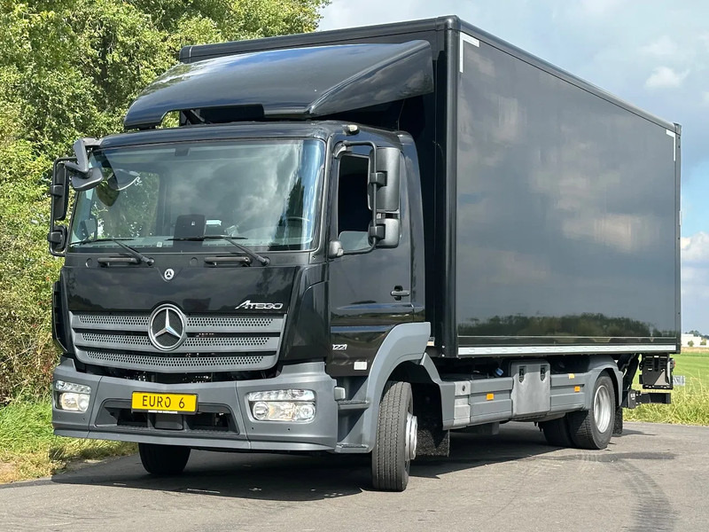 Mercedes-Benz Atego 1221 ATEGO 1221L EURO6. 2021 - Lastbil med skåp: bild 1 Mercedes-Benz Atego 1221 ATEGO 1221L EURO6. 2021 - Lastbil med skåp: bild 1