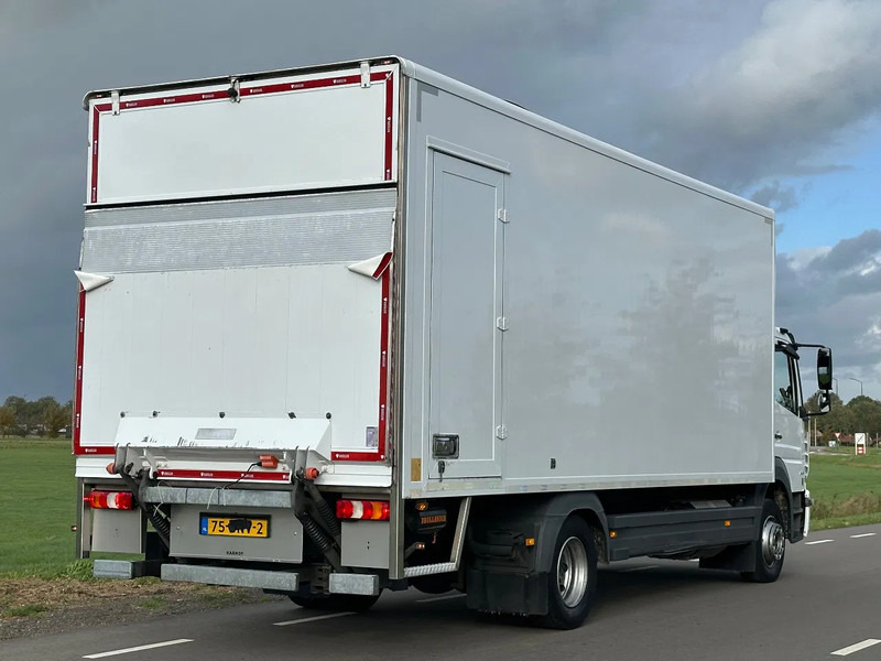 Mercedes-Benz Atego ATEGO 1318L - Lastbil med skåp: bild 3 Mercedes-Benz Atego ATEGO 1318L - Lastbil med skåp: bild 3