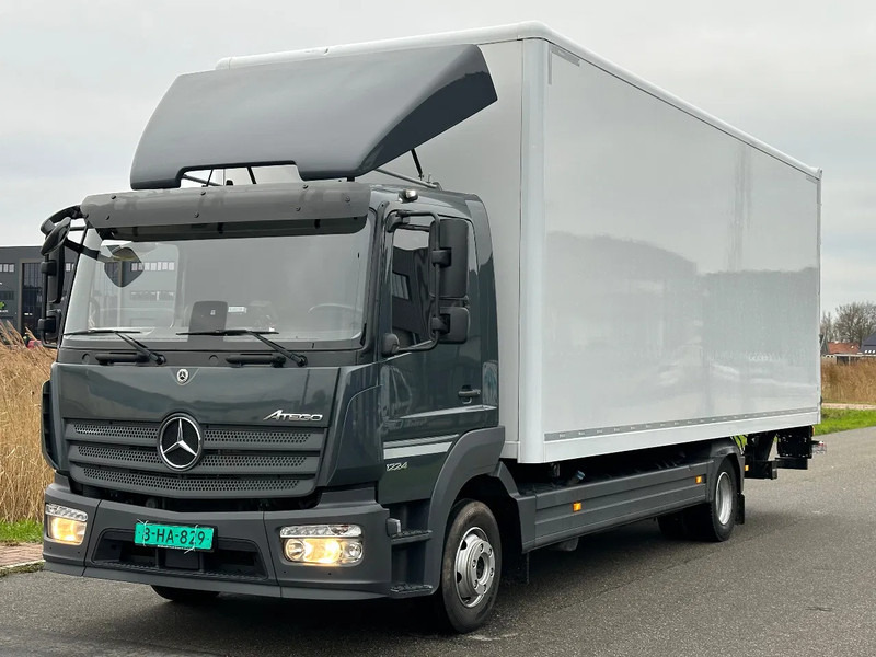 Mercedes-Benz Atego ATEGO1224L EURO6. 2020. 735x249x260 - Lastbil med skåp: bild 1 Mercedes-Benz Atego ATEGO1224L EURO6. 2020. 735x249x260 - Lastbil med skåp: bild 1